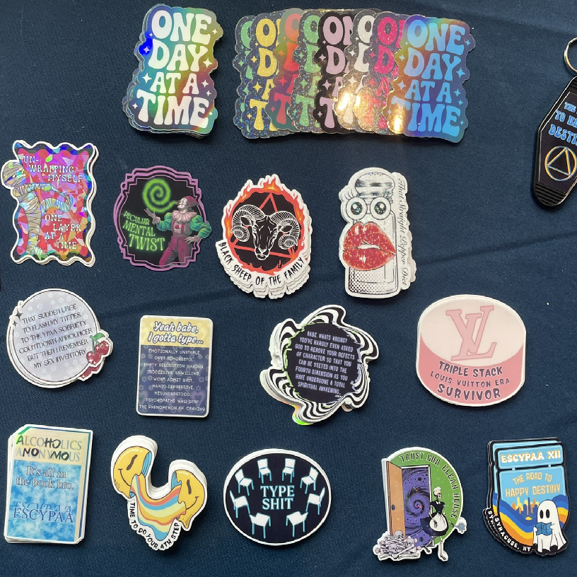 ESCYPAA XII Stickers