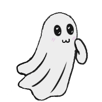 Floating ghost