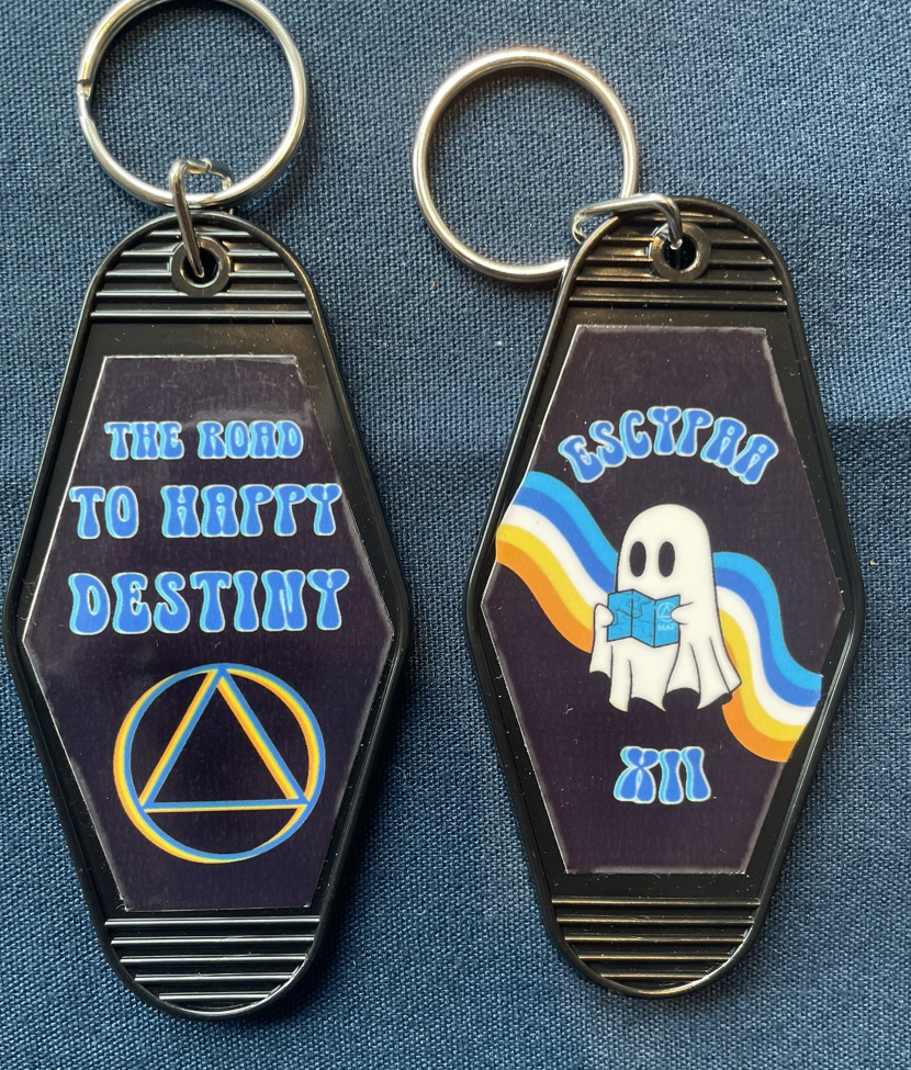 ESCYPAA XII Keychain